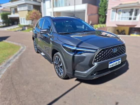 TOYOTA COROLLA CROSS 1.8 VVT-I HYBRID FLEX XRX CVT TOYOTA COROLLA CROSS 1.8 VVT-I HYBRID FLEX XRX CVT